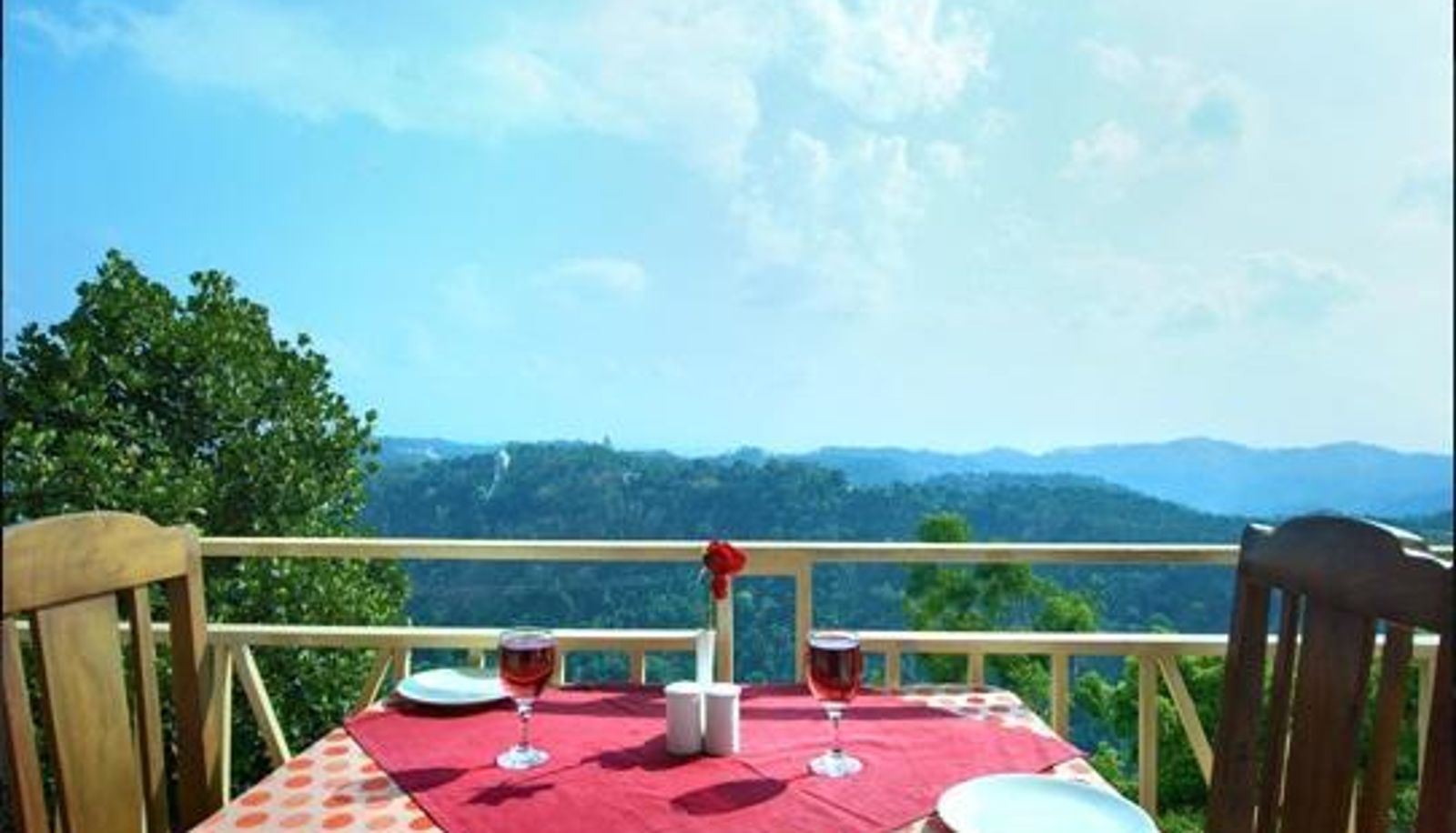 Sala prima colazione all'interno del ristorante - Spice Country Resort