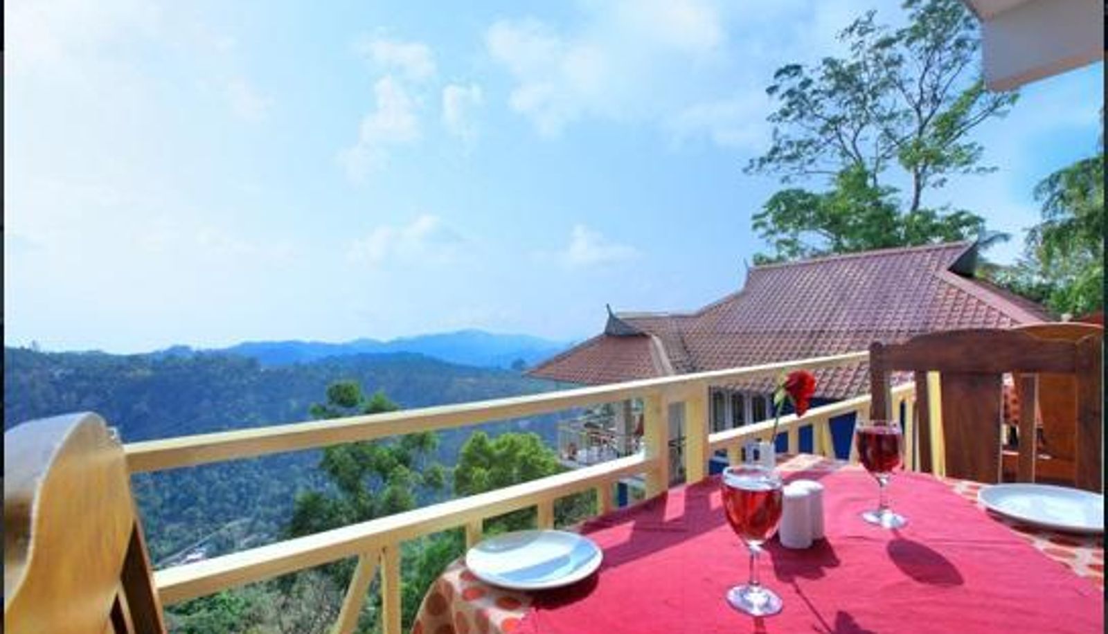Sala prima colazione all'interno del ristorante - Spice Country Resort