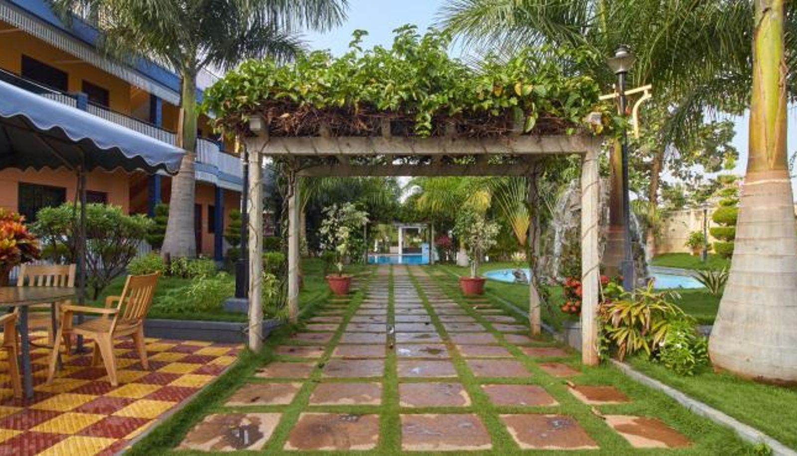 Info - The Cute A Village Resort & Spa