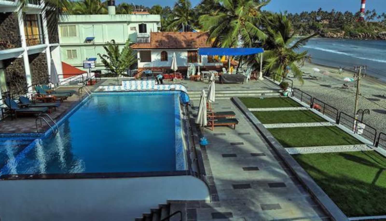 Pool - Beach Hotel De Tour Neelakanta