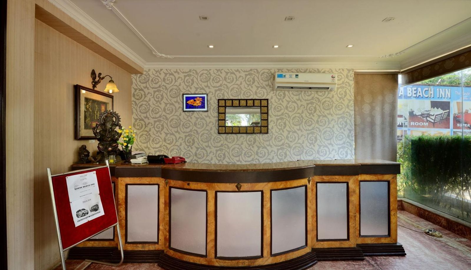 Info - Surya Beach Inn