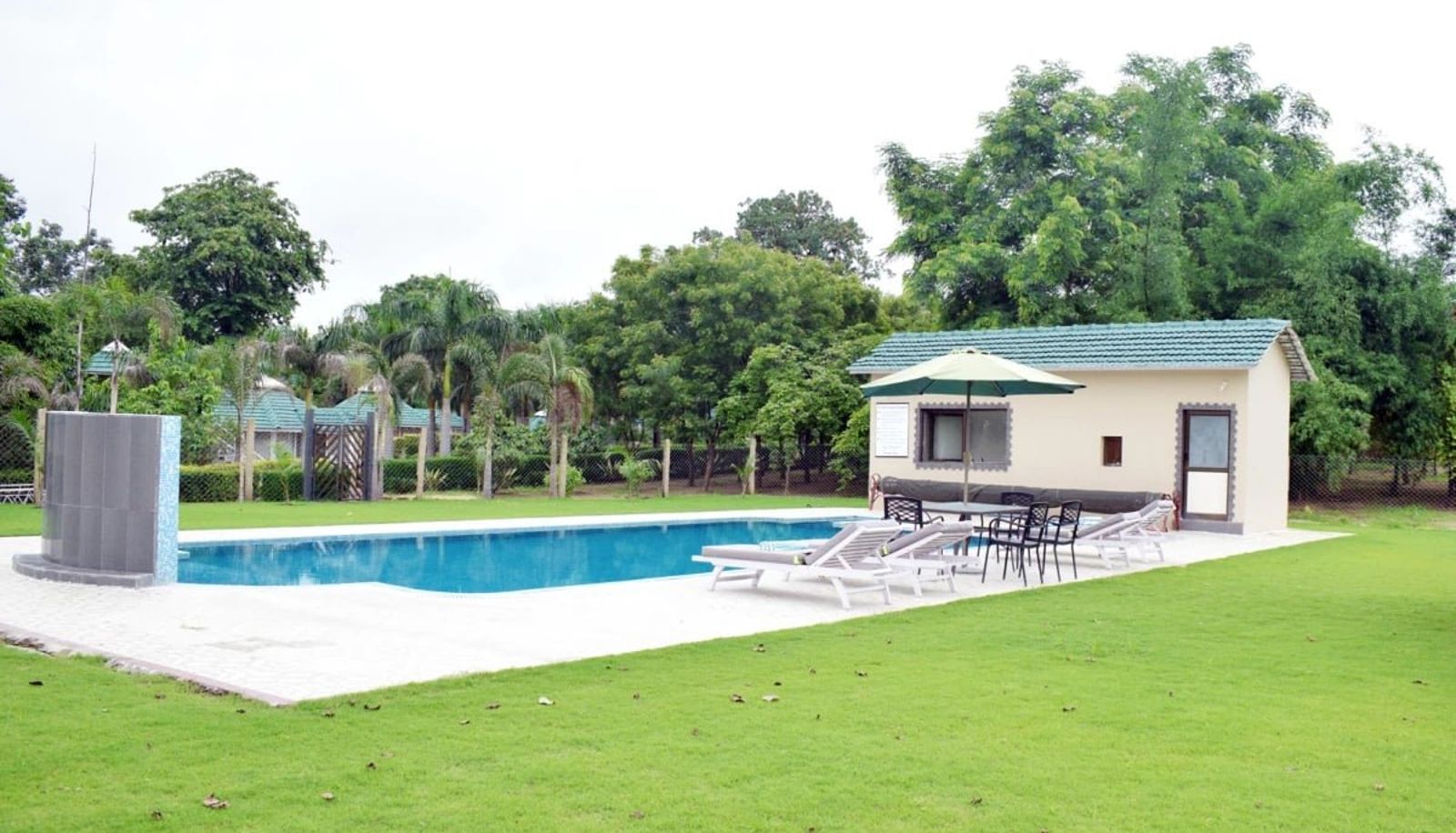 Pool - Village Machaan Resorts ( A division of V- Village Resorts Pvt Ltd)