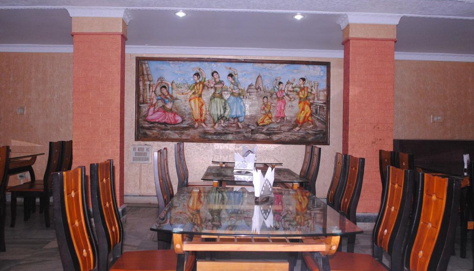 Sala prima colazione all'interno del ristorante - Puri Beach Resort