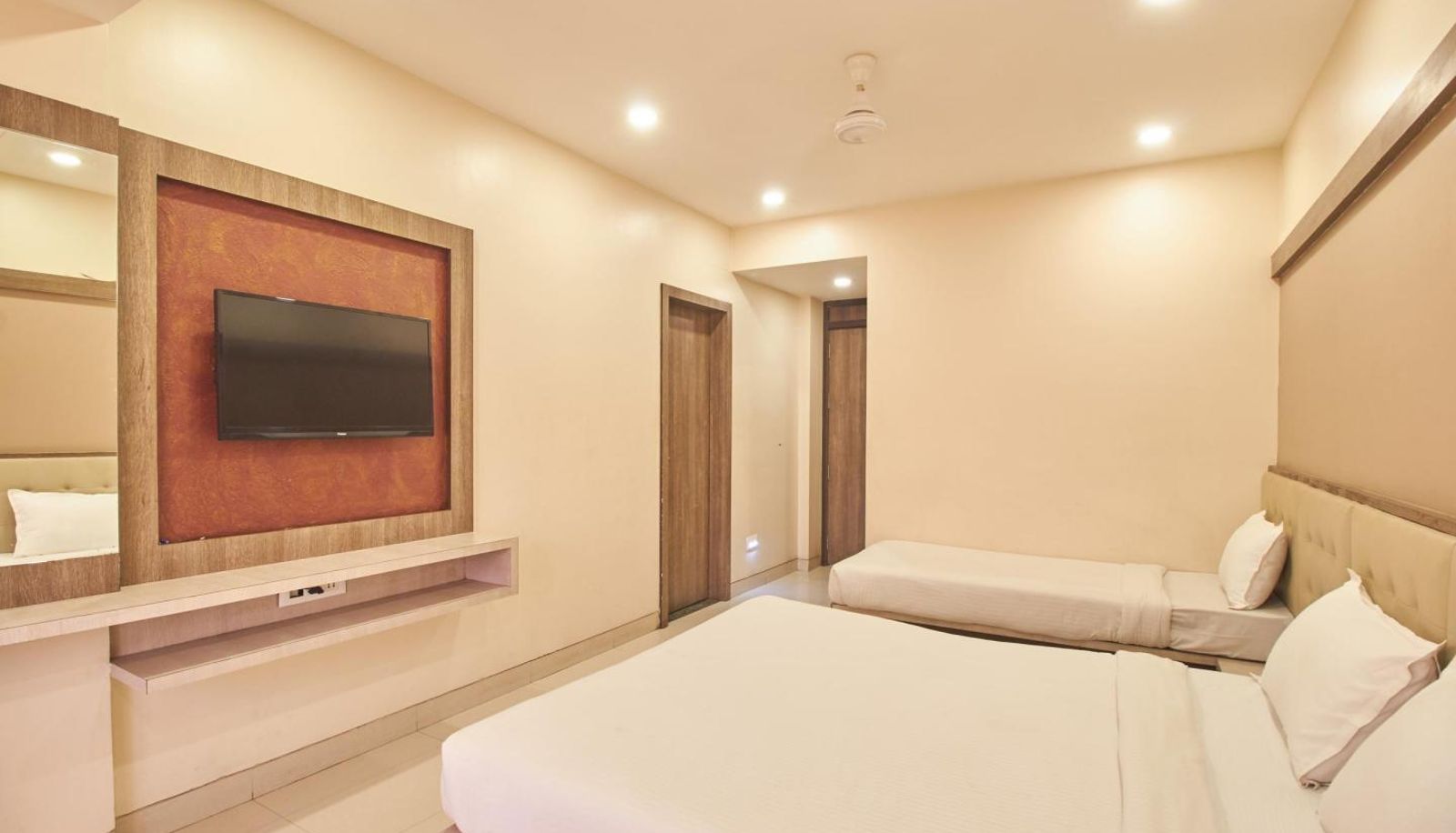 Komfortzimmer (Einzel) - Hotel Sai Chhatra