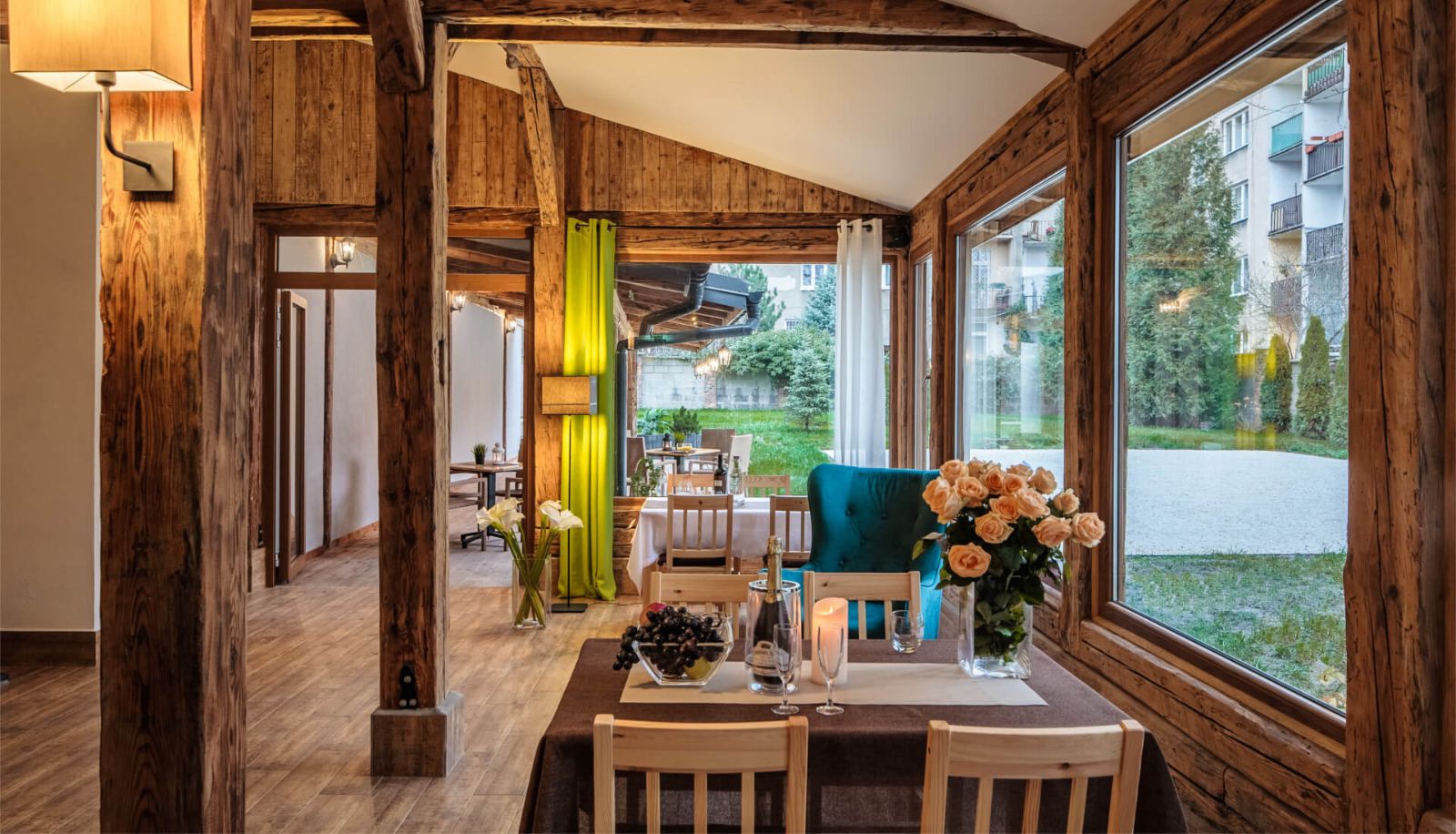 Restaurant - Art & Garden Residence