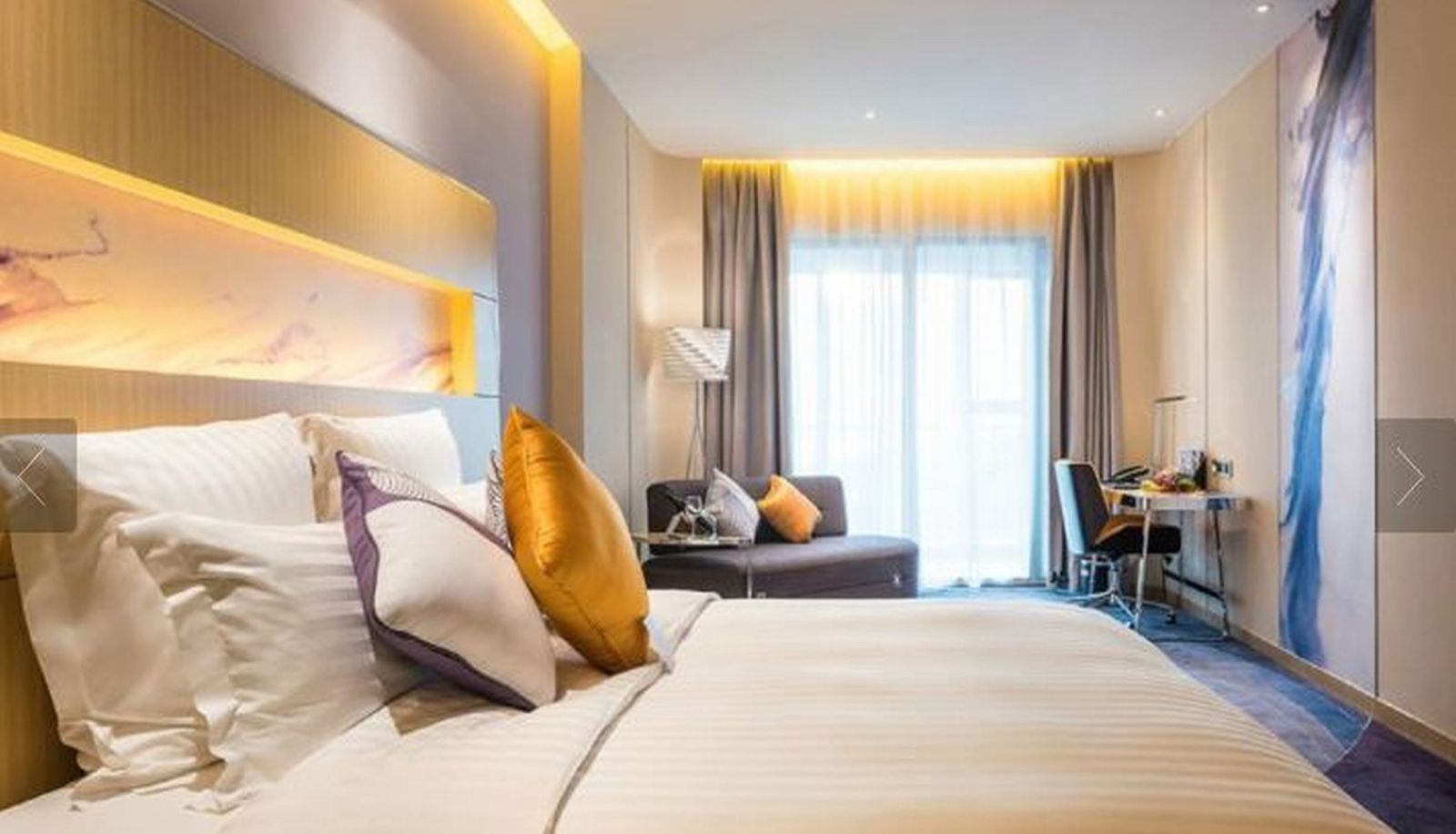 Standard room (single) - Novotel Suzhou SIP