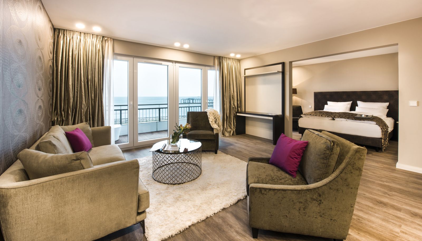 Suite - Strandhotel LUV
