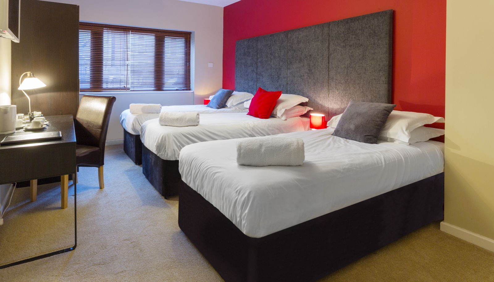 Triple room - The Townhouse Chester
