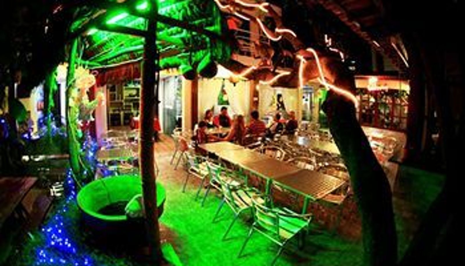 Bar - Pousada do Caju Unidade I - Caju City