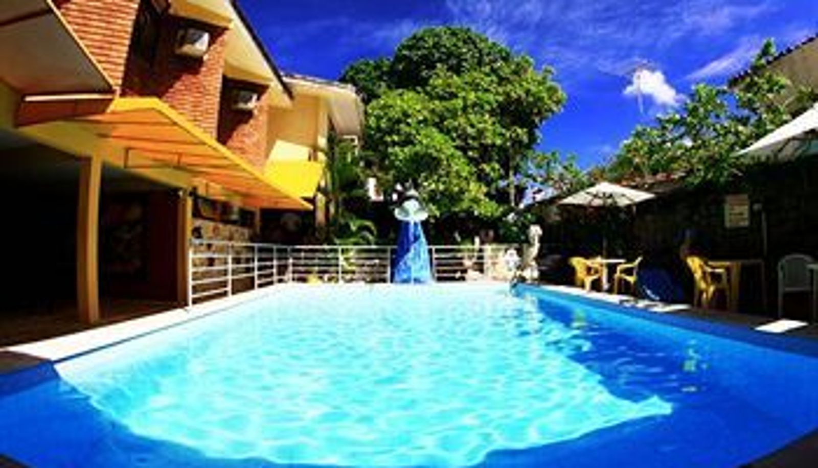 Piscina - Pousada do Caju Unidade I - Caju City