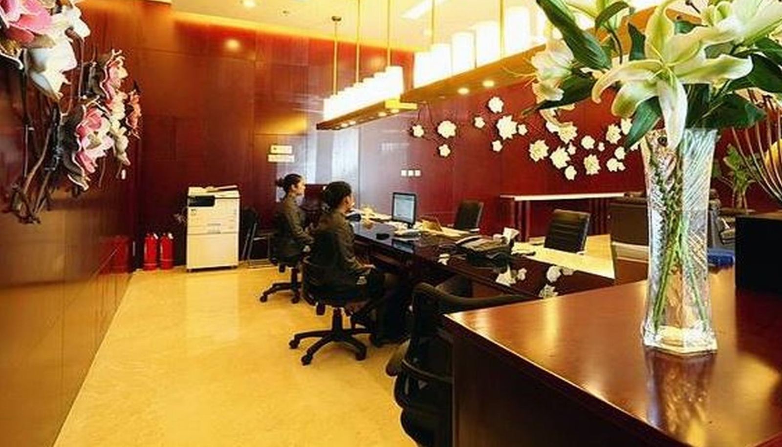 Hotel Innenbereich - Recruitment And Examination Building