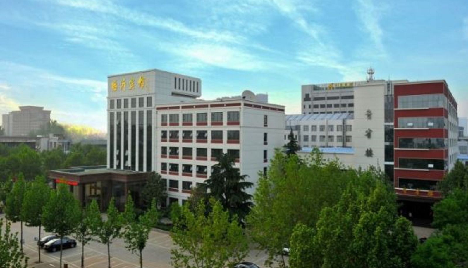 Außenansicht - Linyi Hotel Yimeng Road