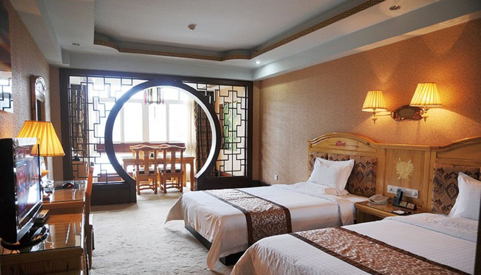 Chambre standard (double) - Hualongcun