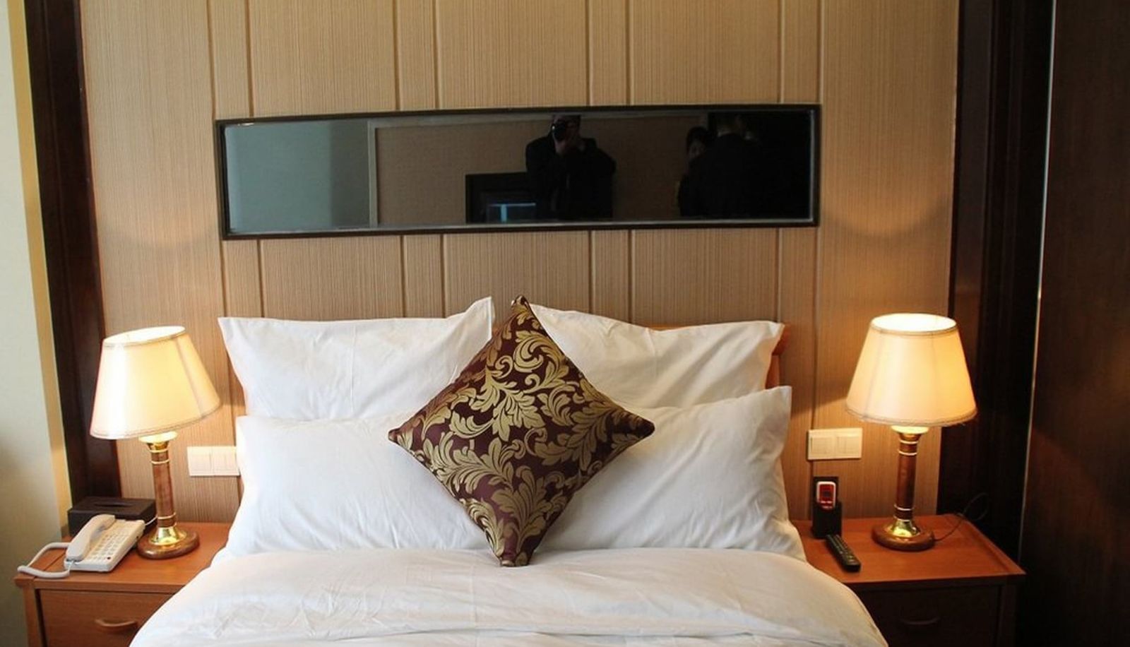 Standard room (single) - Chang'an Garden Hotel