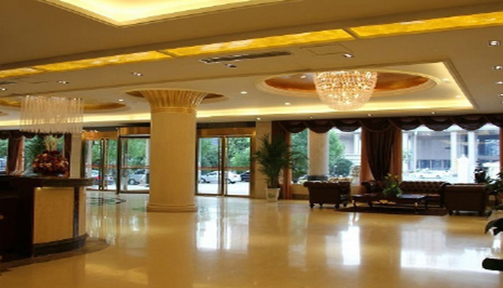 Hotel Innenbereich - Military Training Centre