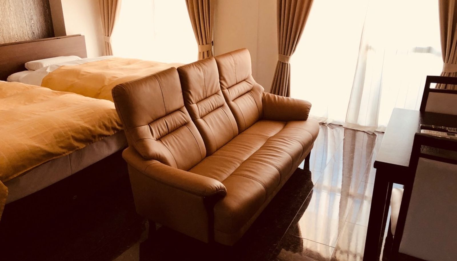 Standaardkamer (tweepersoons) - Grace Court Hotel Takamatsu
