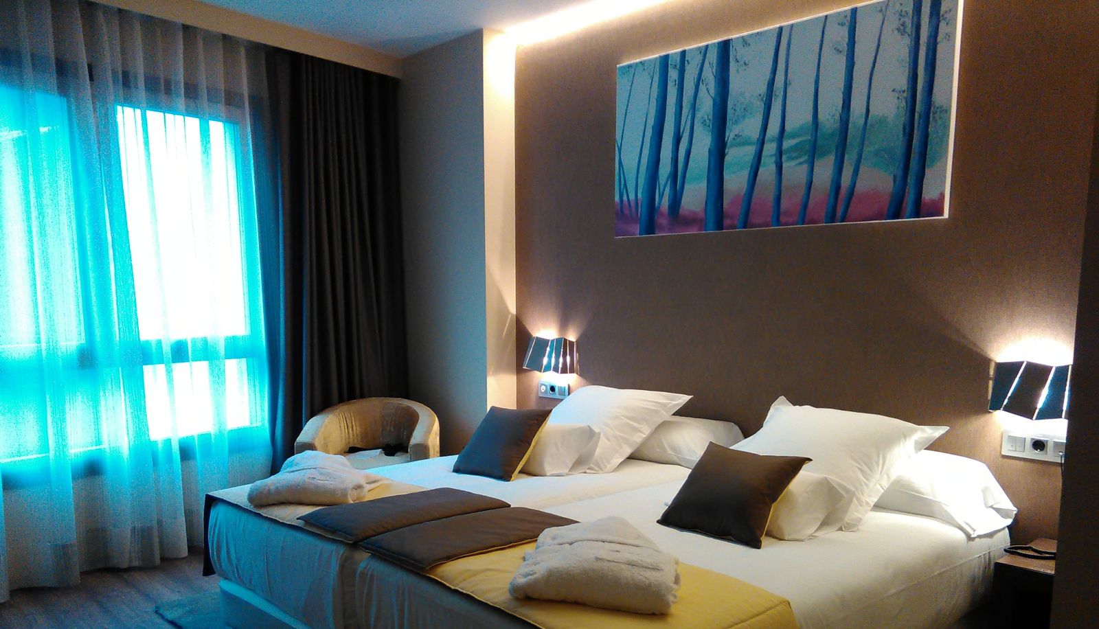 Komfortzimmer (Doppel) - Agua de Mar Hotel Boutique