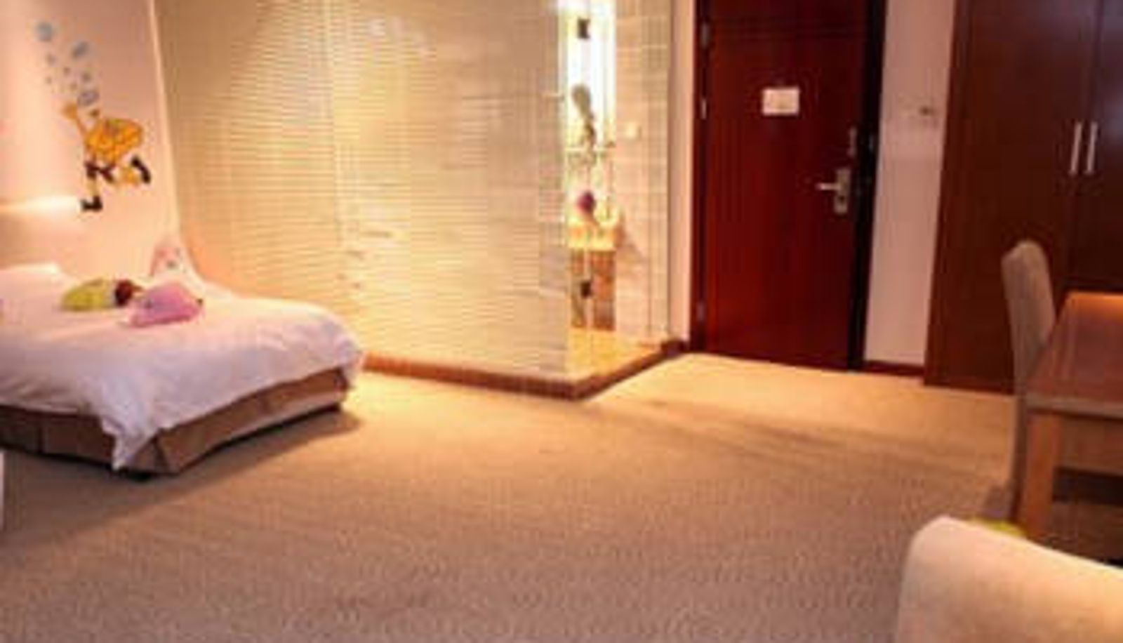 Chambre - 花水湾峰景温泉公寓酒店
