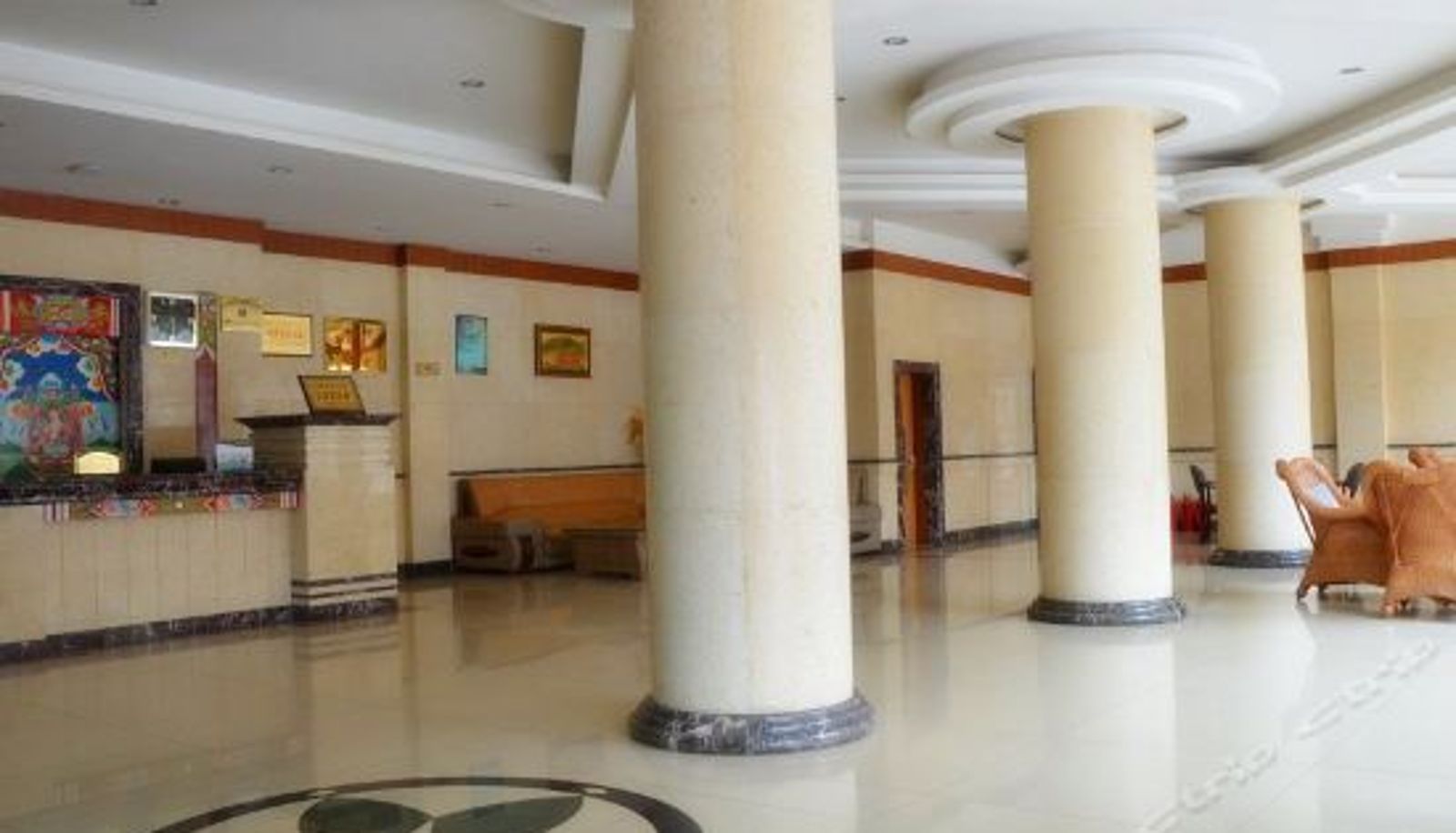 Reception - Xinyuan Hotel