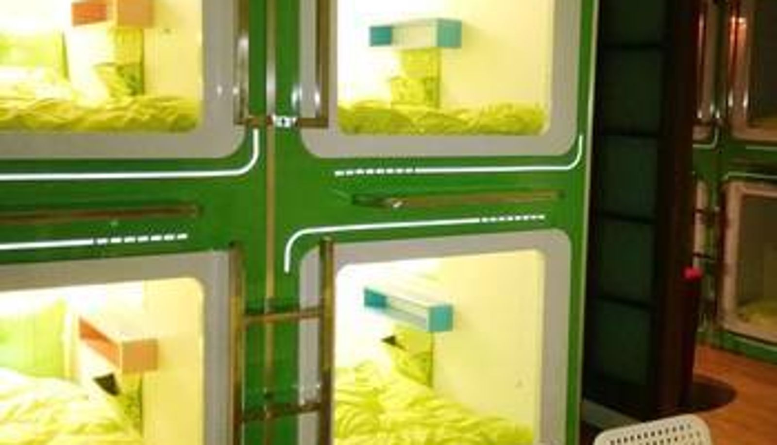 Room - 成都优格青年太空舱胶囊旅舍(市中心店)