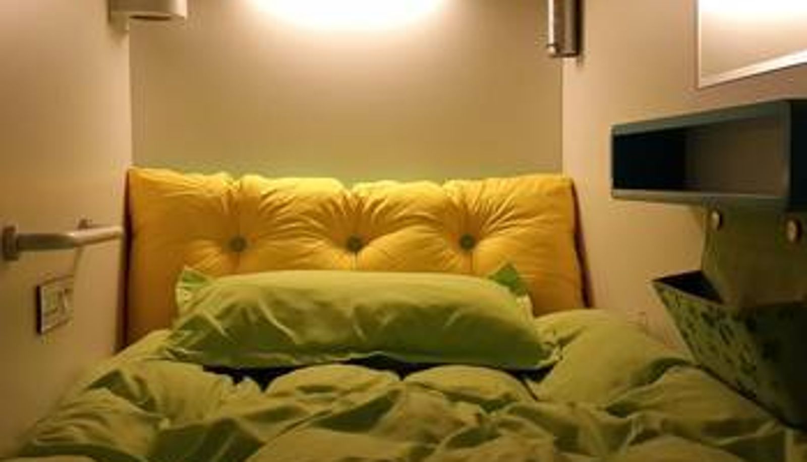 Room - 成都优格青年太空舱胶囊旅舍(市中心店)