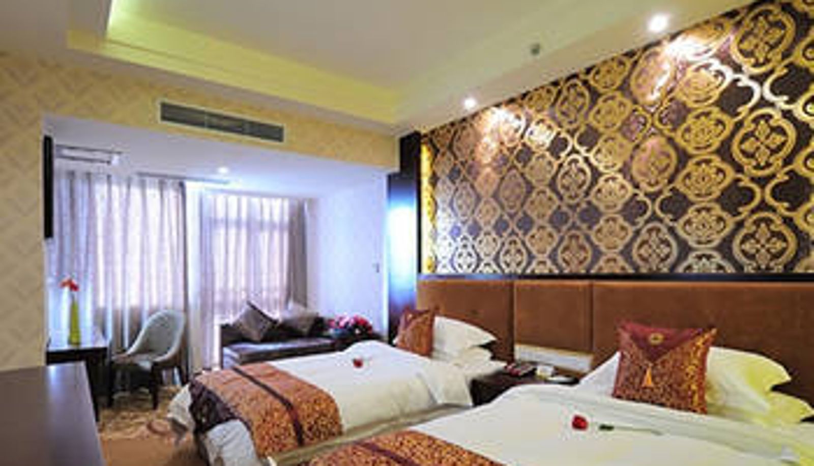 Room - Renhao Celebrity Hotel (Chengdu Wenjiang Nanxun Avenue Subway Station Store)