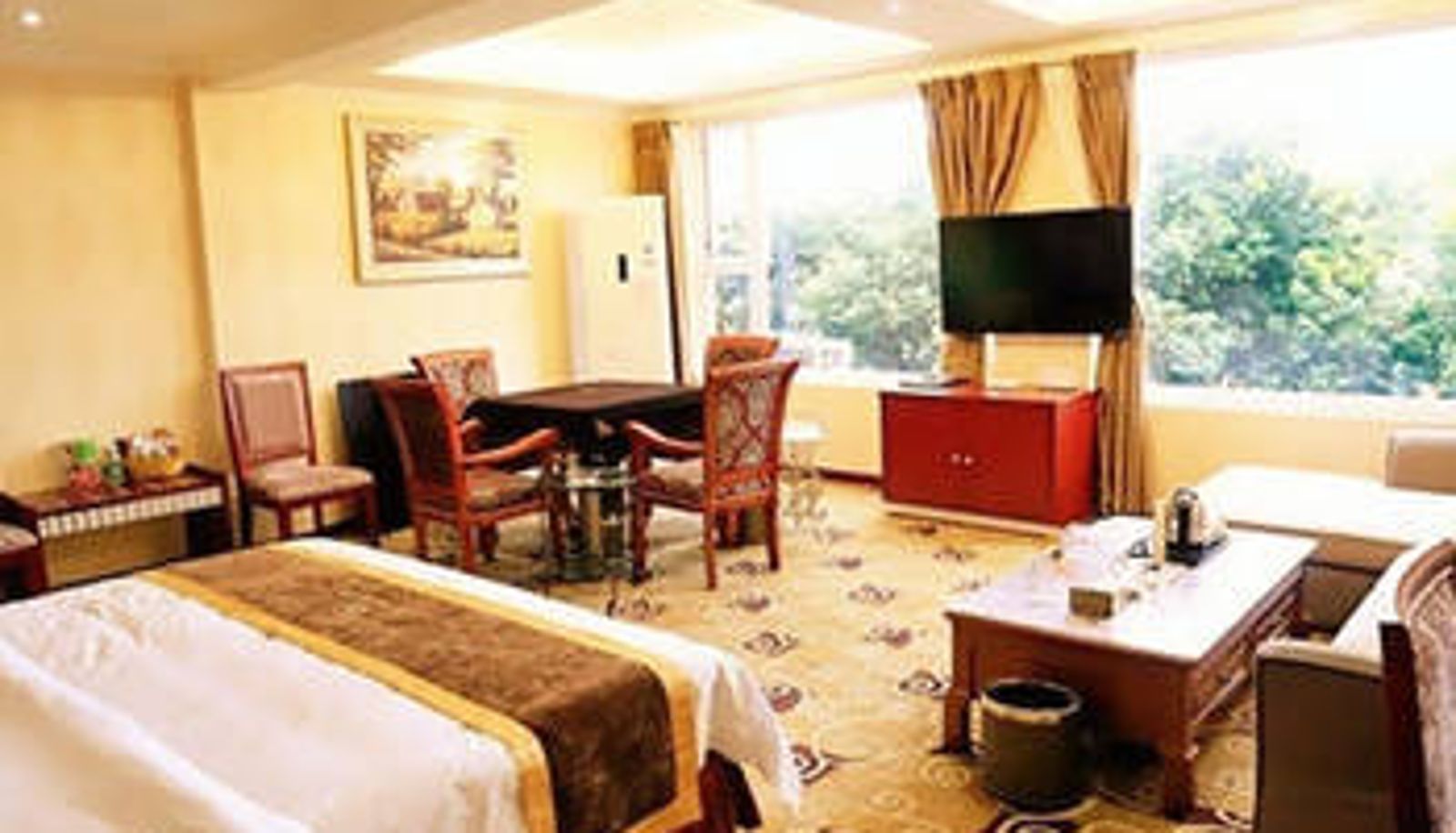 Chambre - 成都金堂海运酒店