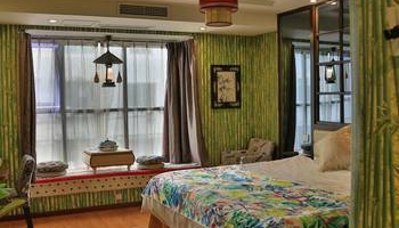 Chambre - Color House Hotel