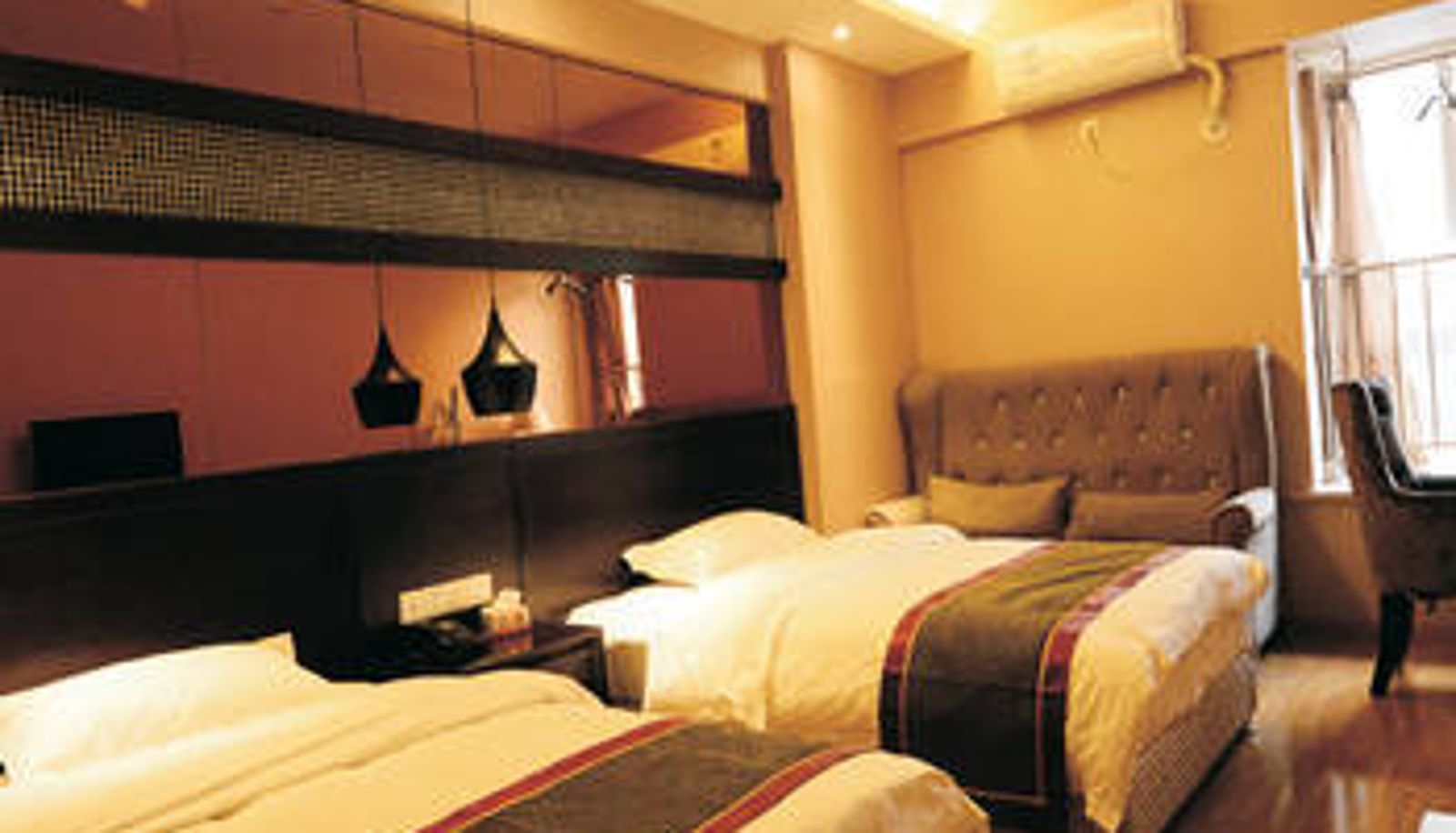 Room - 成都桔子酒店(红光镇店)