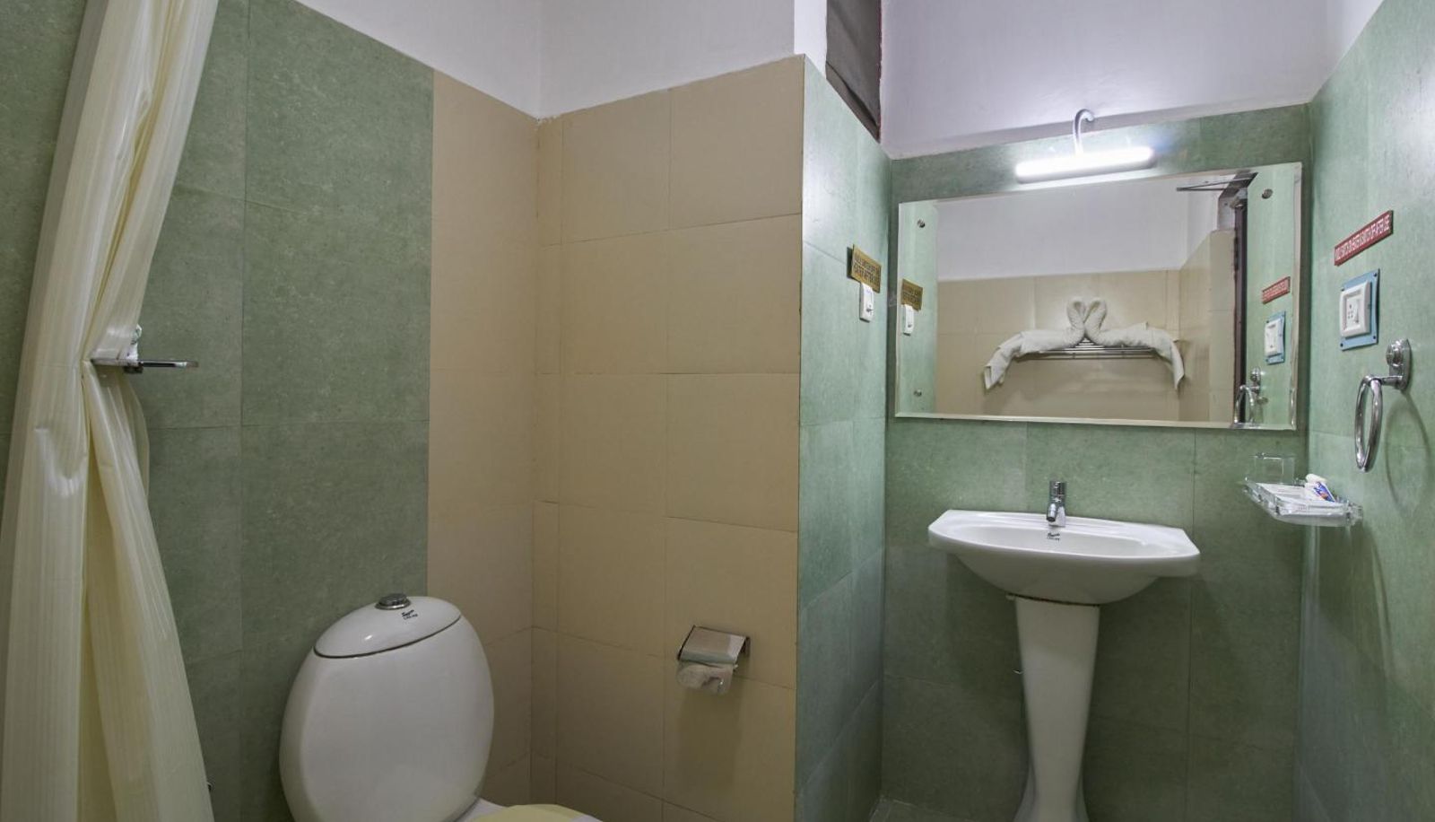Habitación superior (individual) - Hotel Fort Palace
