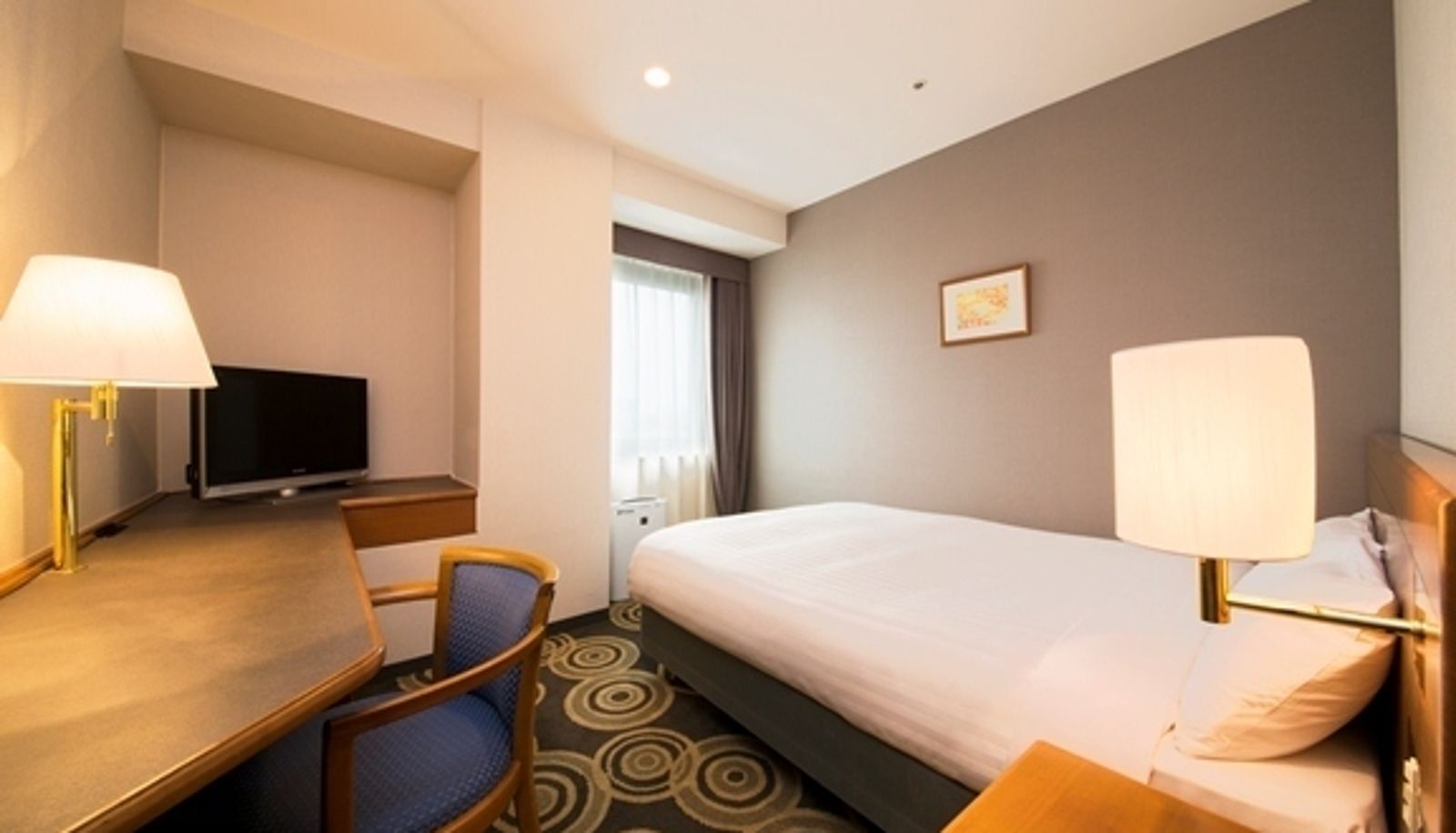 Chambre standard (simple) - JR-East Hotel Mets Tabata