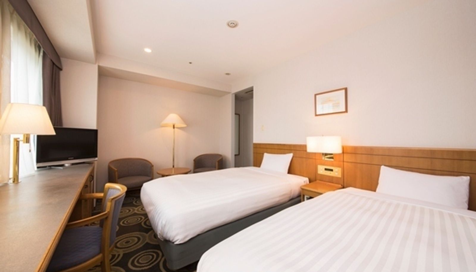Chambre standard (simple) - JR-East Hotel Mets Tabata