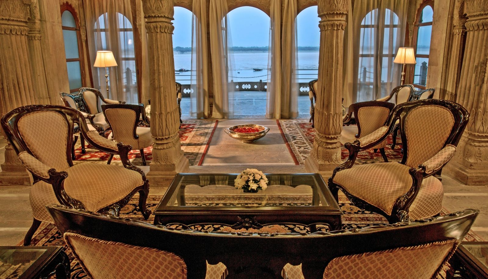 Vista interior - Brij Rama Palace