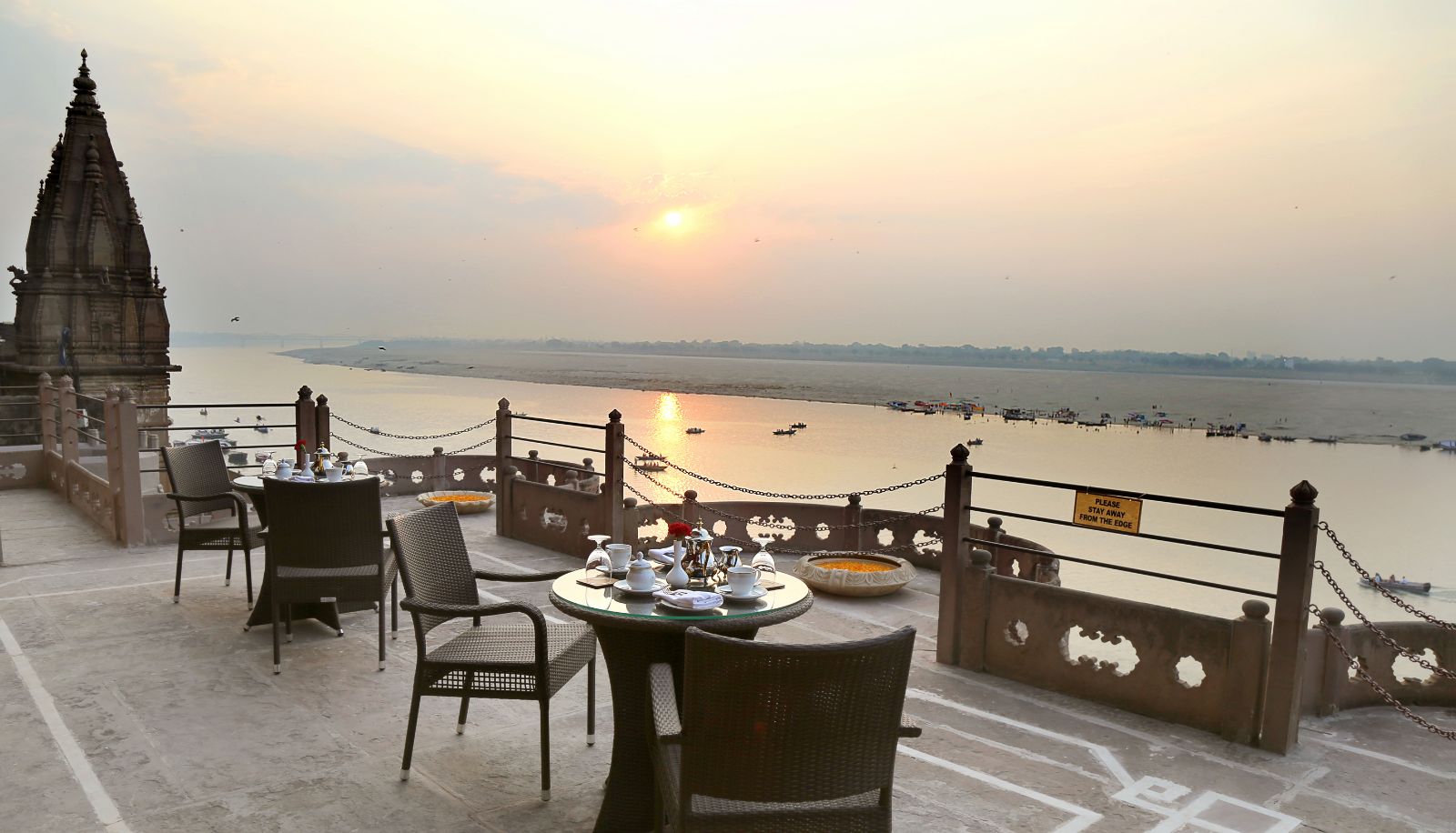 Terraza - Brij Rama Palace