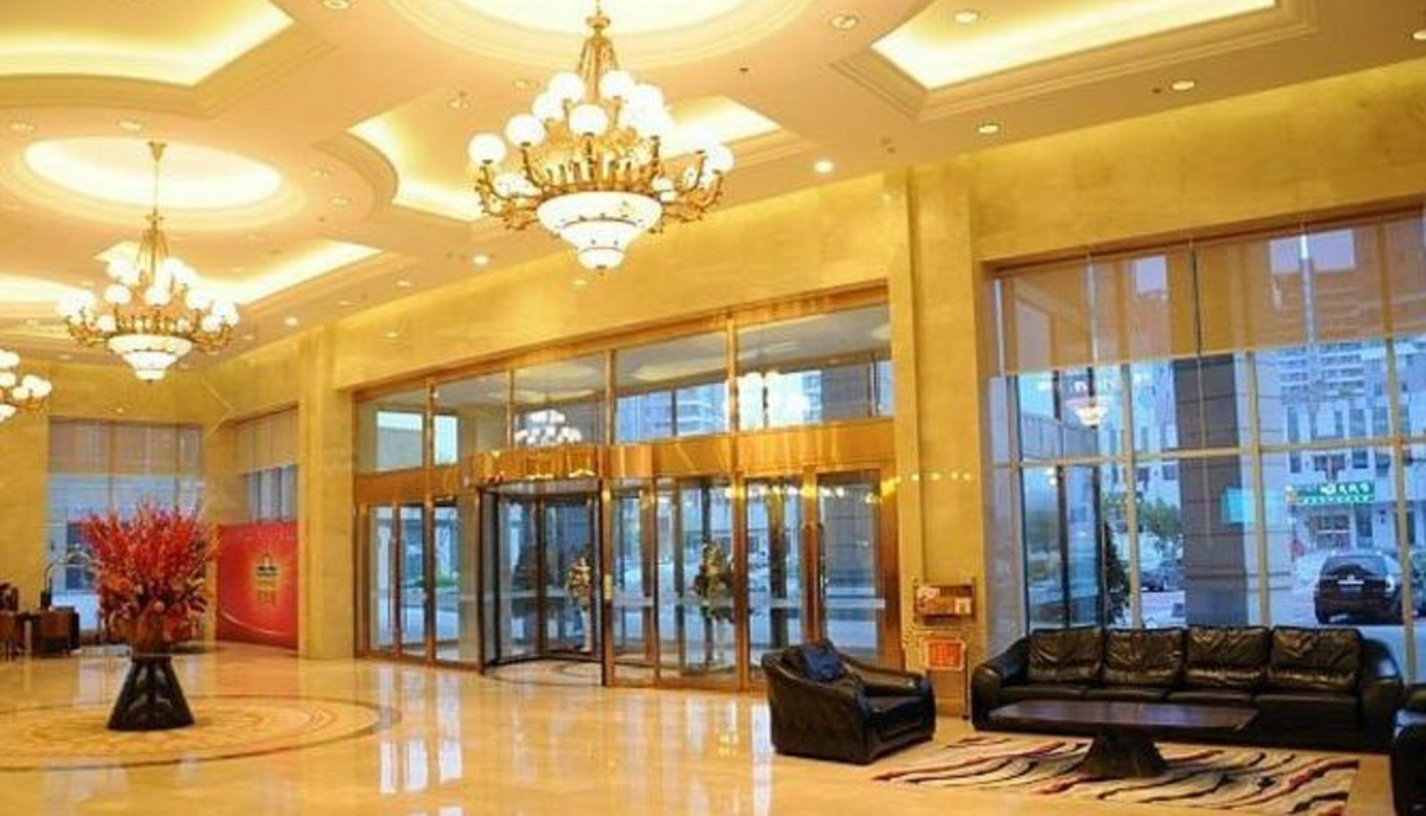 Innenbreich - Zhongdong Latourmorgan Hotel