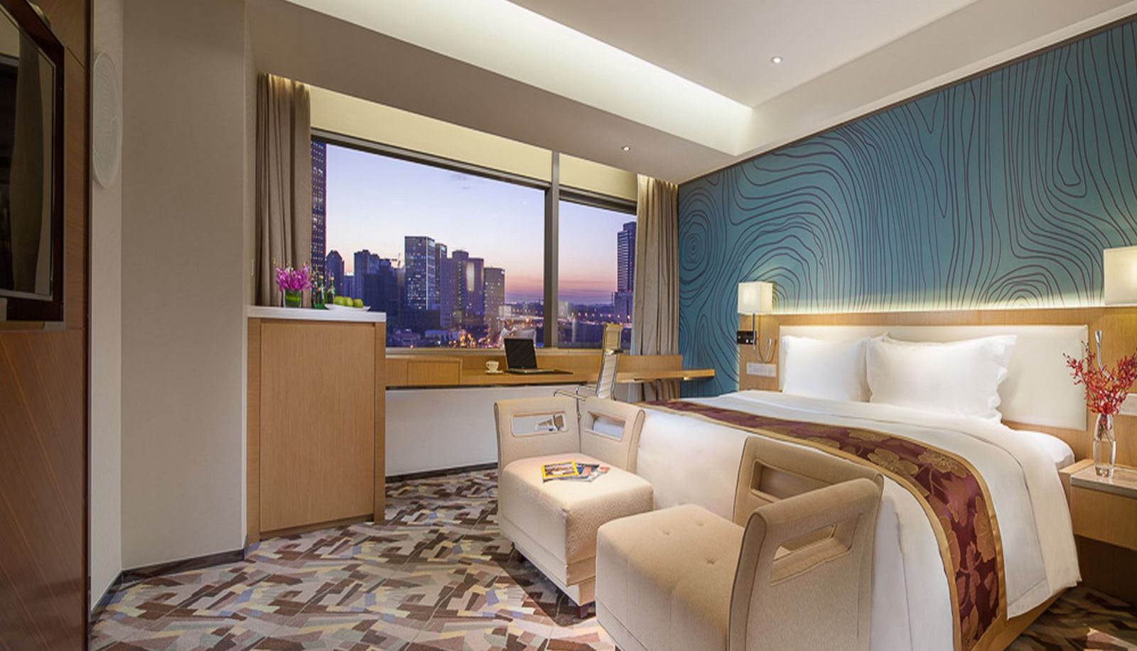 Standardzimmer (Einzel) - Foshanl LN Dongfang Hotel Financial Center
