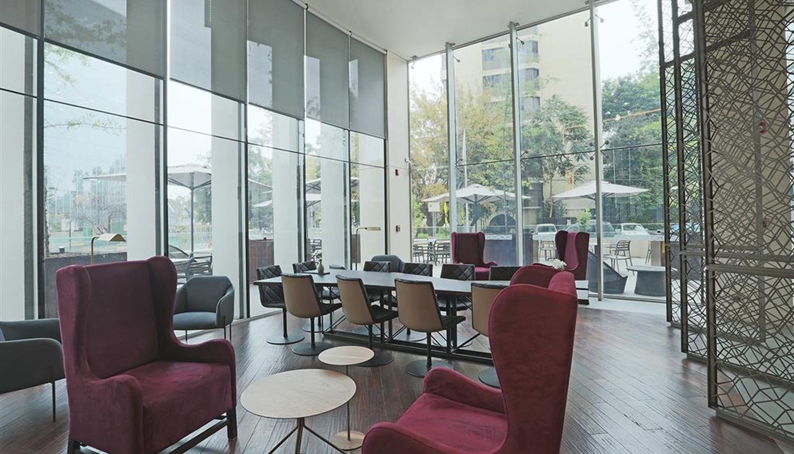 Hall - Hotel Cumbres Vitacura