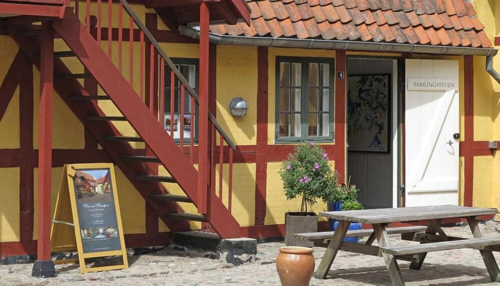 Hotel interior - Købmandsgårdens B&B
