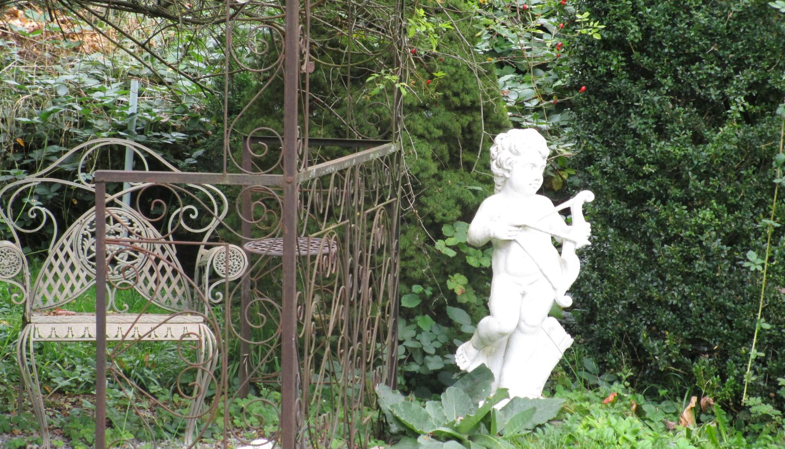Jardin - Altes Forsthaus Waldenbuch / Bei der Messe Stuttgart