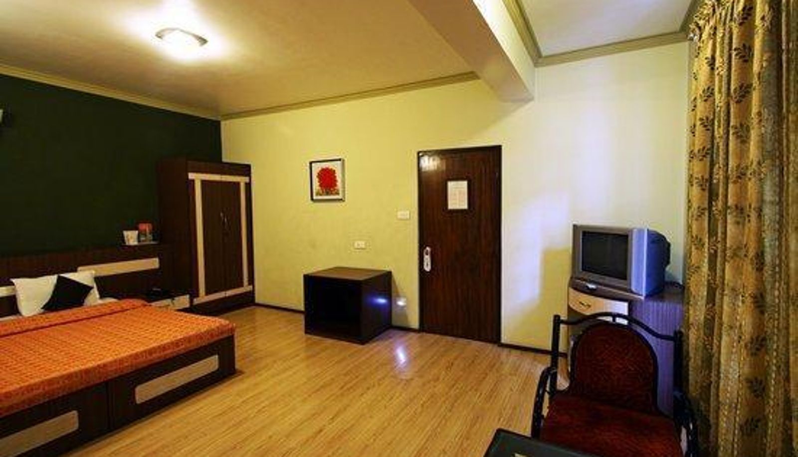 Habitación superior (individual) - Gangtok. The Junction