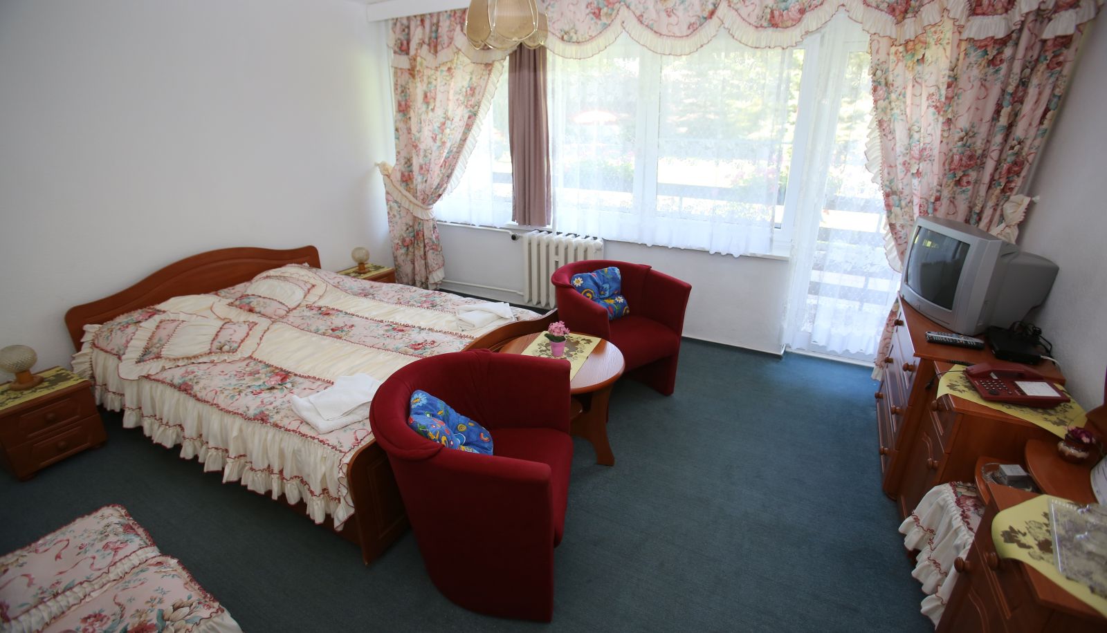 Standardzimmer (Doppel) - Waldhotel Alte Hölle