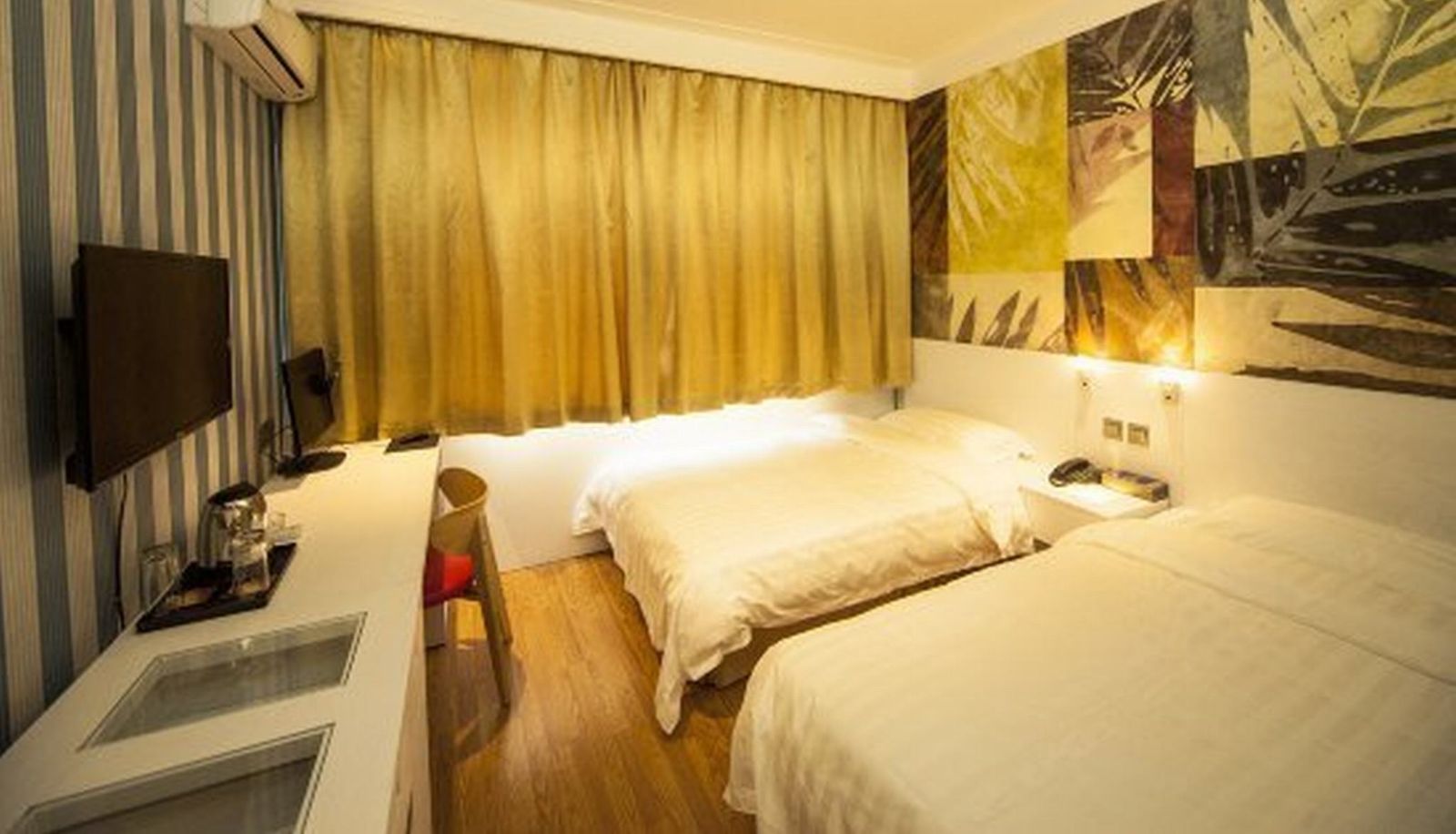 Standardzimmer (Doppel) - Linton 168 Hotel Jiamusi Heping