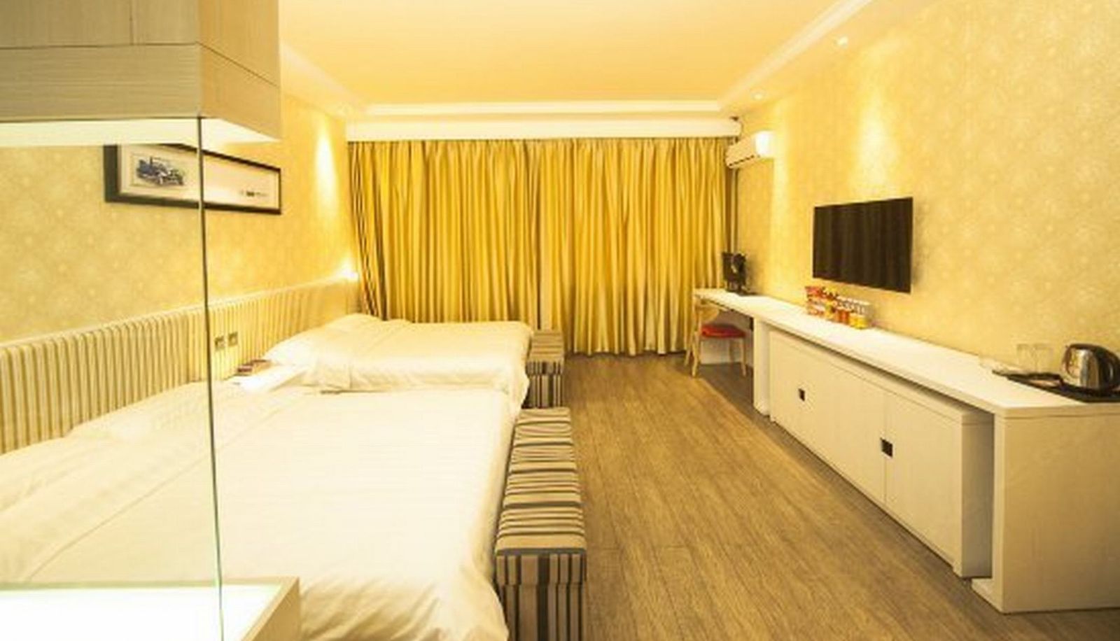 Komfortzimmer (Doppel) - Linton 168 Hotel Jiamusi Heping