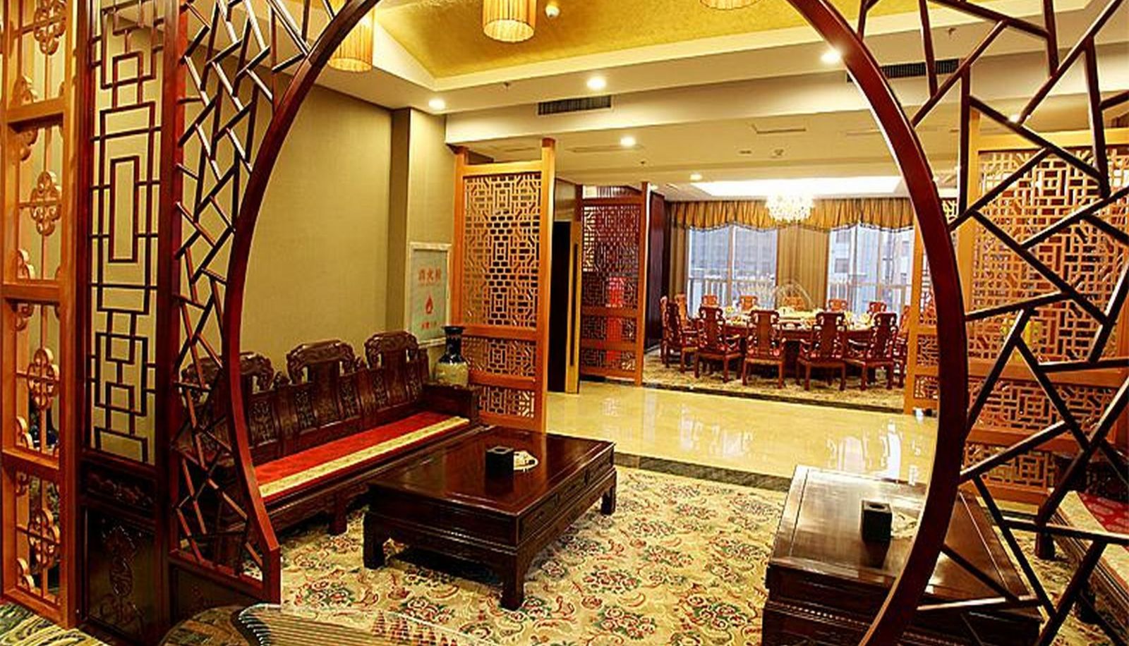 Interieur van het hotel - Arcadian Hotel