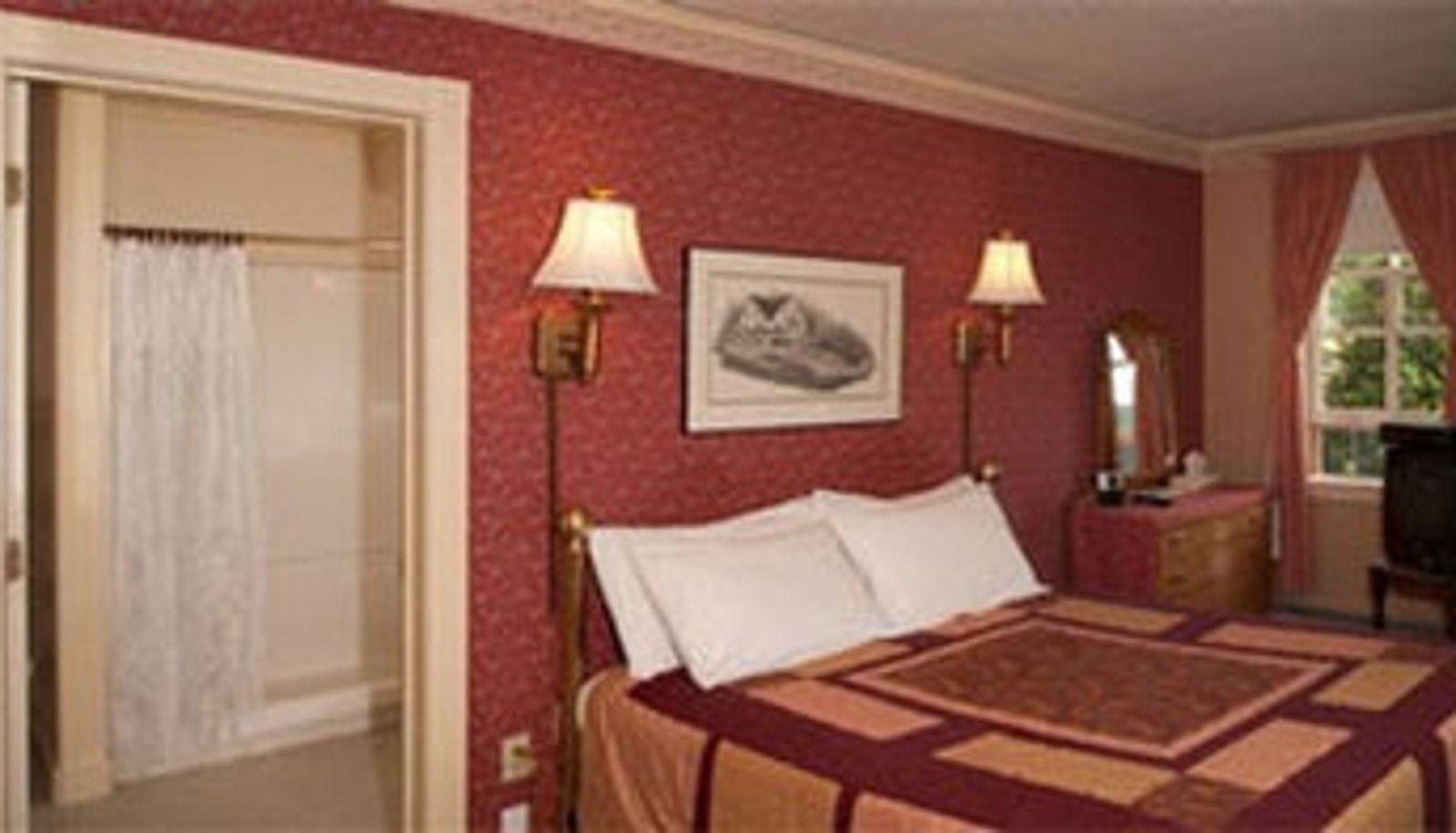 Chambre - Orcas Hotel