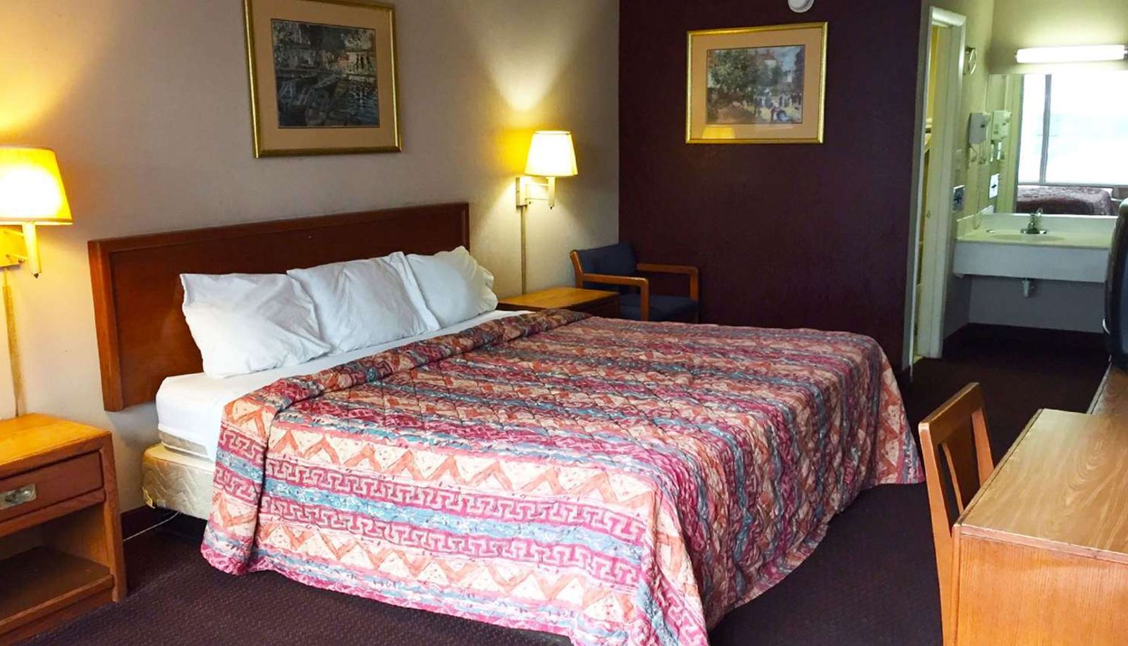 Camera - Hotel Columbia