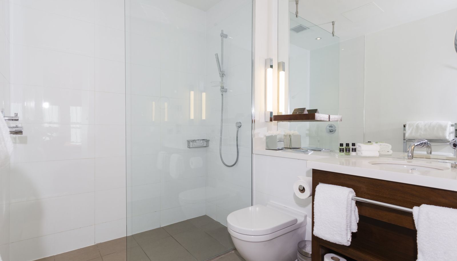 Badezimmer - Sandman Signature Hotel Newcastle