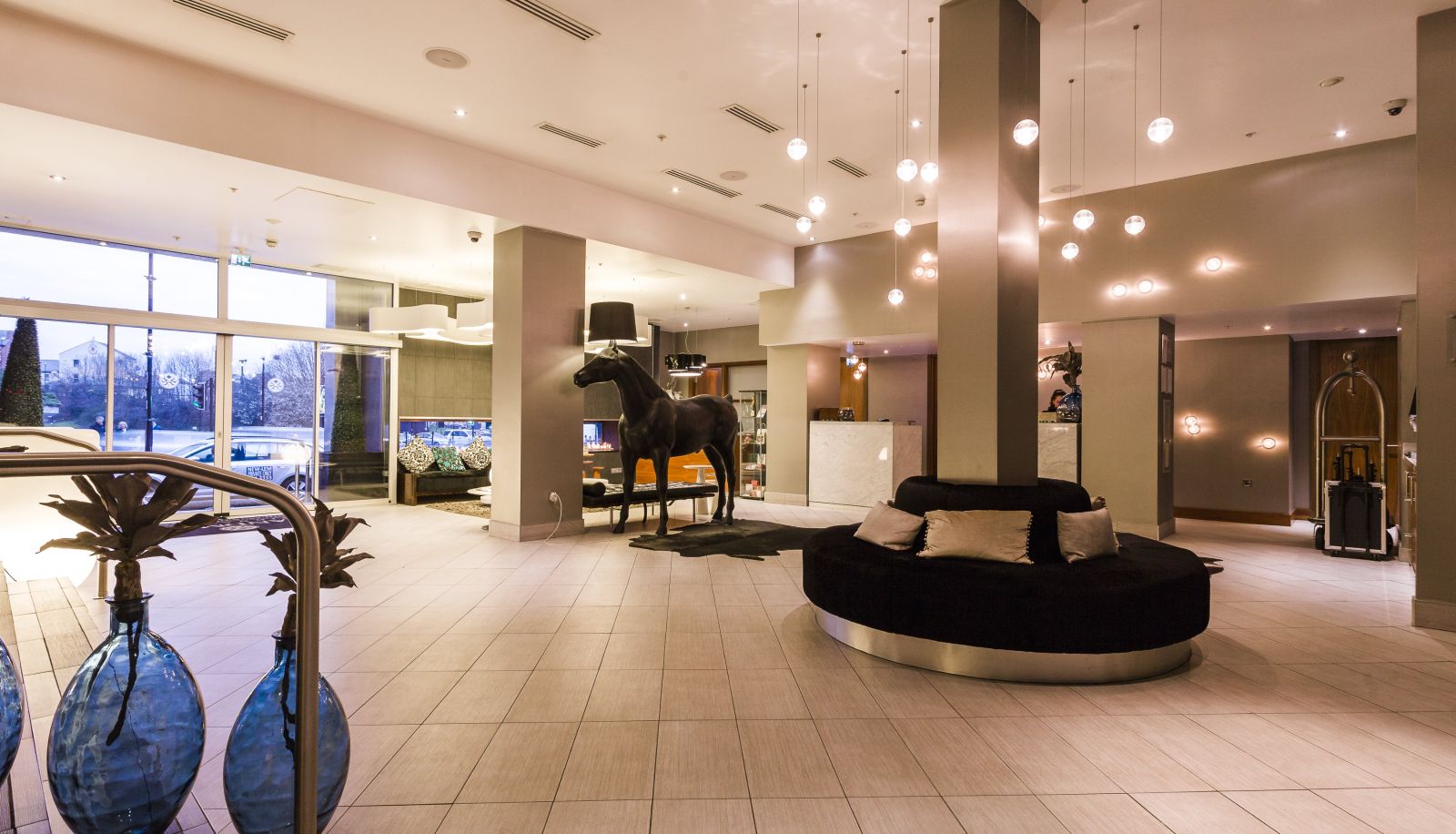 Rezeption - Sandman Signature Hotel Newcastle