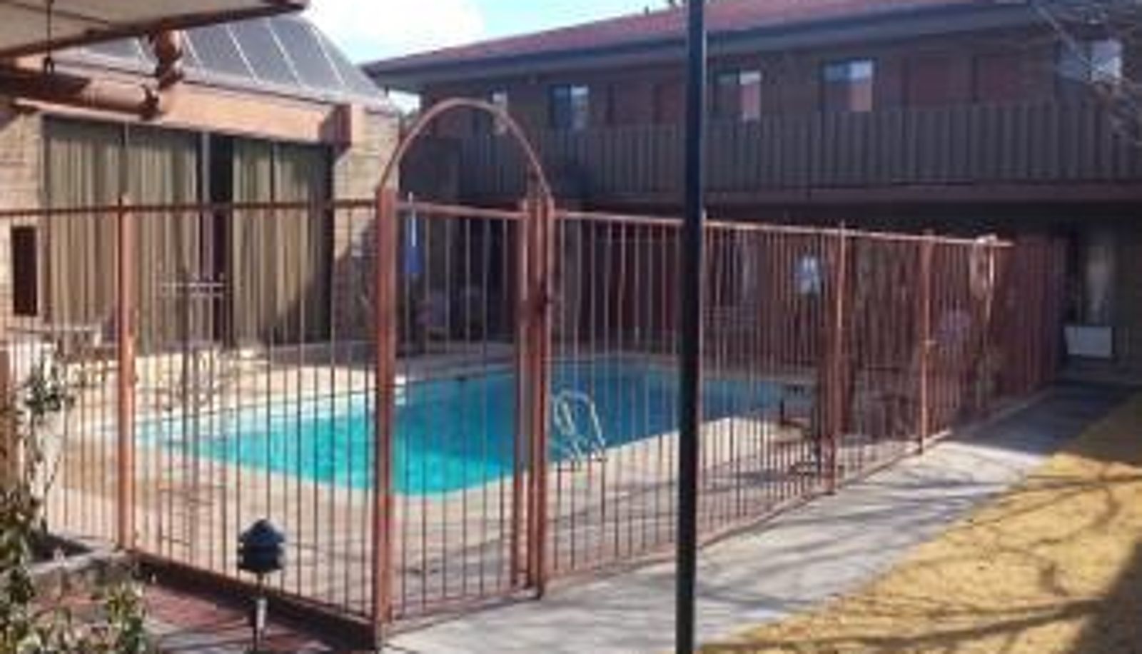 Piscina - Studio 6 Suites - Willcox AZ