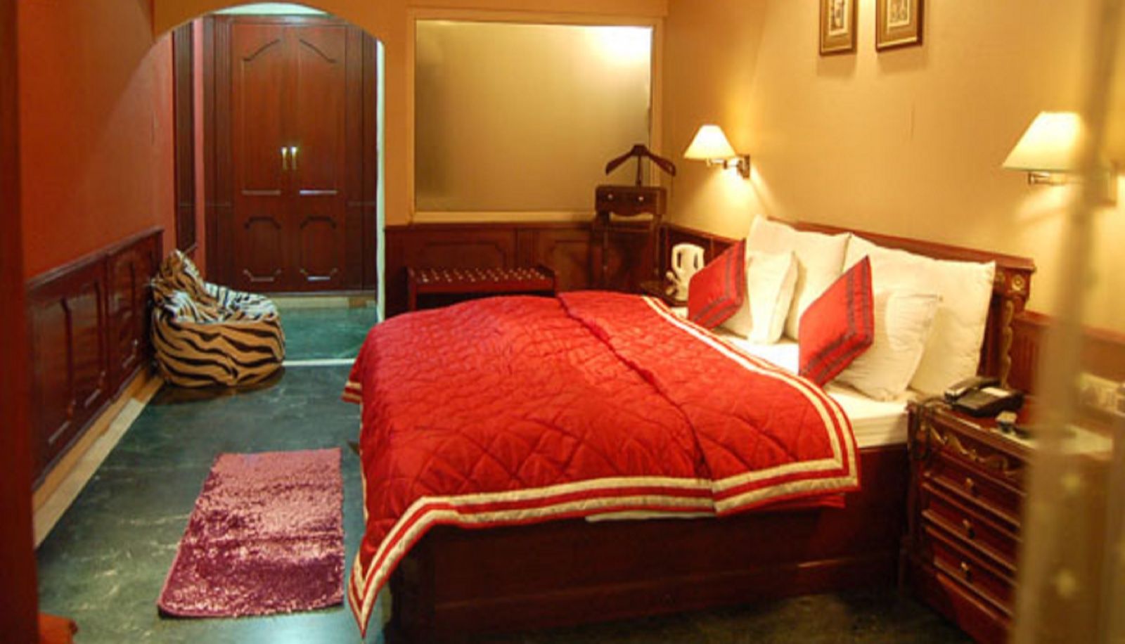 Standaardkamer (tweepersoons) - Hotel Diplomat Residency